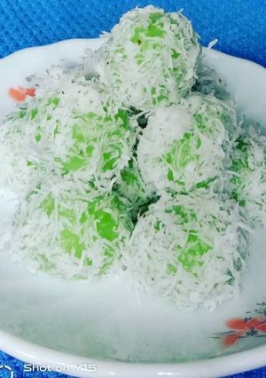 Foto resep Klepon ketan isi gula merah