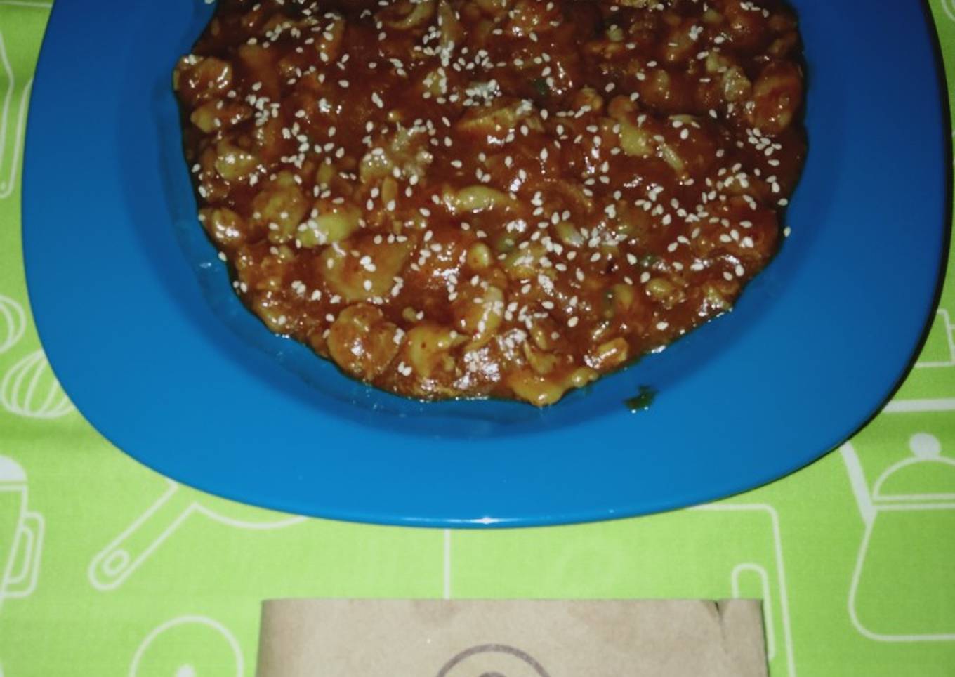 375. Spicy Chicken Gochujang by Uliz Kirei