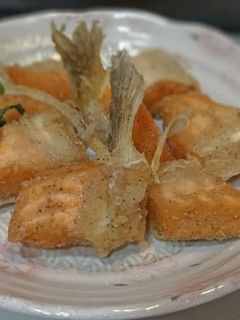 Foto resep Salmon goreng