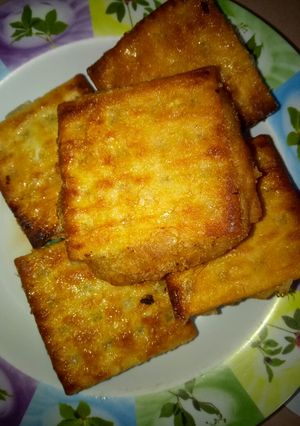 Foto resep Gabin fla susu simple