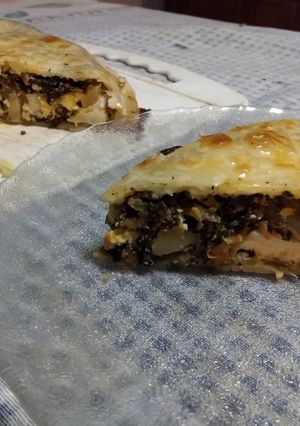 Una foto de Tarta de Acelga