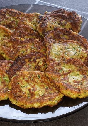 Cukkini fasírt recept recept fotója