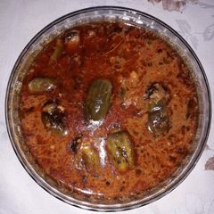 A picture of Masala Baingan.