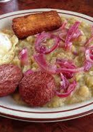 Una foto de Mang'u dominicano