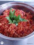 Arroz Redh de betabel🥗