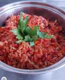 Arroz Redh de betabel🥗