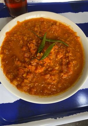 صورة لوصفة سلطة مطبوخة (قلاية بندورة 🍅)