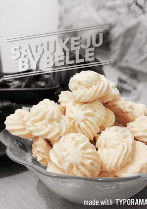 Foto resep Kue Kering Sagu Keju Ngeprulll