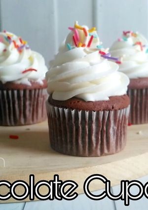 Foto resep Coklat Cupcake