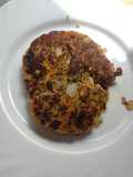 Hamburguesa quinoa y chía