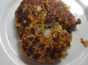 Una foto de hamburguesa de chia
