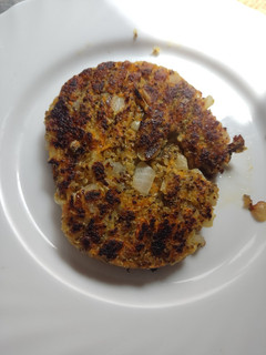 Una foto de Hamburguesa quinoa y chía