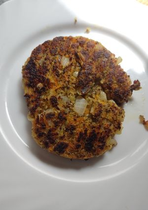 Una foto de Hamburguesa quinoa y chía