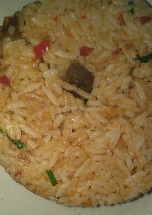 Foto resep Nasi goreng dendeng