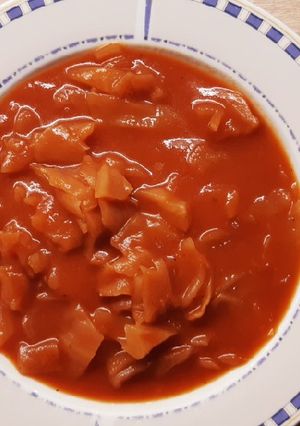 Paradicsomos káposzta recept fotója