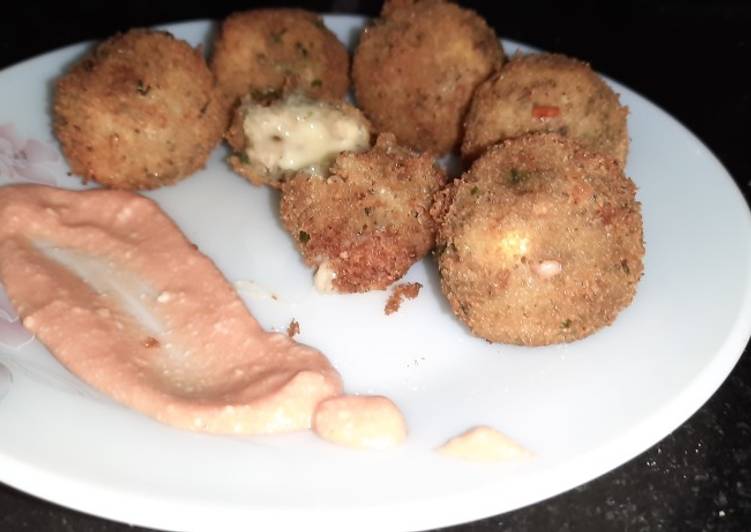Recipe of Perfect Cheese ball Cooking Basics for Newbies
