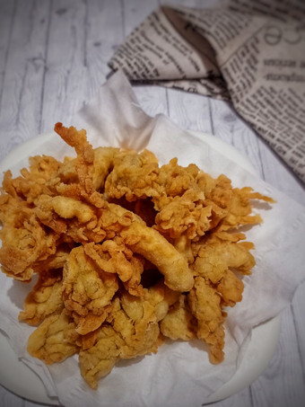 Bagaimana Membuat Jamur Tiram Crispy, Lezat