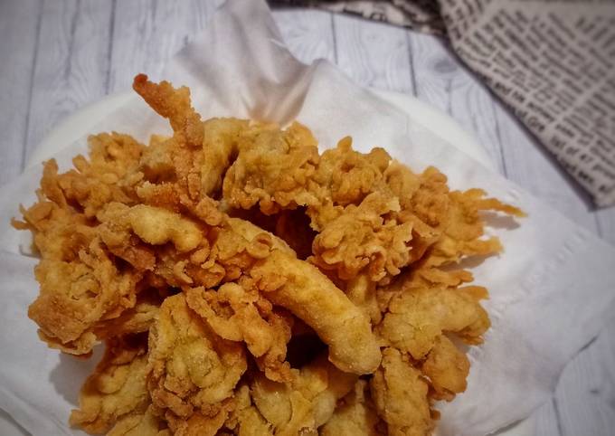 Resep Jamur Tiram Crispy Oleh Mama Nia Cookpad