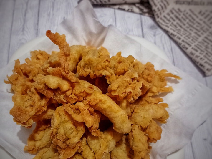 Bagaimana Membuat Jamur Tiram Crispy, Lezat
