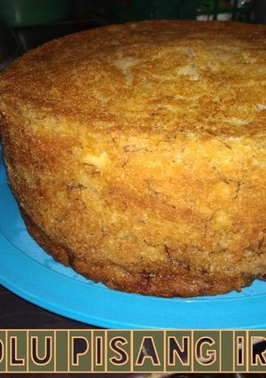 Foto resep 28. Bolu pisang kukus (irit 1 telur 😁)