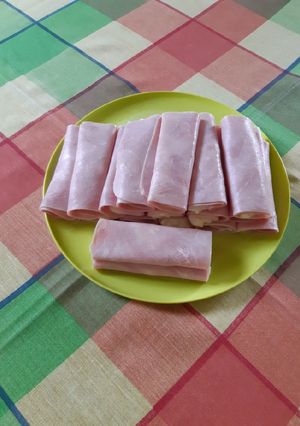 Sonkatekercs recept fotója