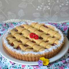 Una foto de Pasta frola de membrillo con masa de margarina🧉