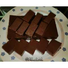 Puding brownies roti tawar রেসিপির প্রধান ছবি