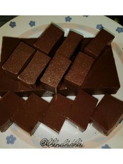 Foto resep Puding brownies roti tawar