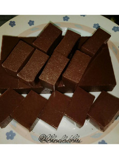 Foto resep Puding brownies roti tawar