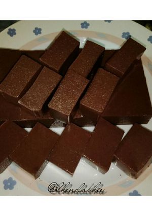 Foto resep Puding brownies roti tawar