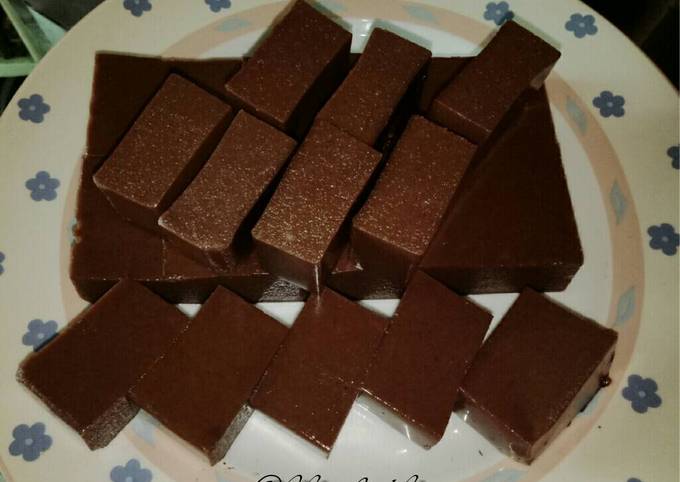 Resep Puding brownies roti tawar oleh Lhenda Palozchi II - Cookpad