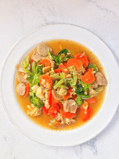 Foto resep Capcay Kuah: Praktis, Sehat, Enak