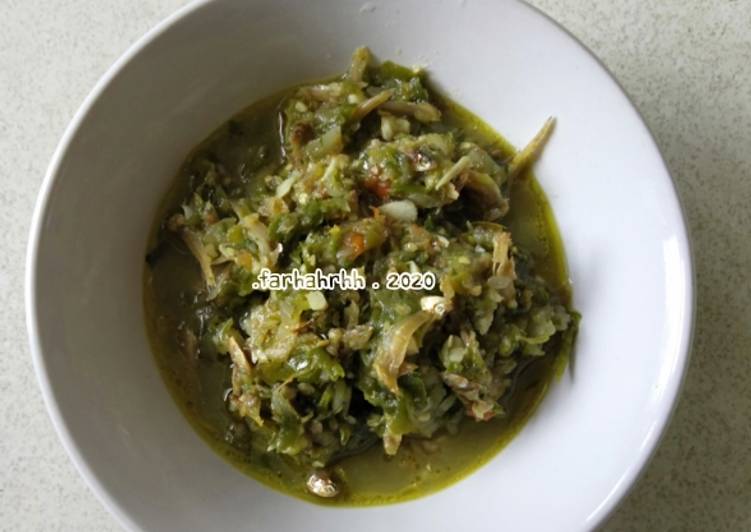 Sambal Ijo Padang (Sambal Lado Mudo)