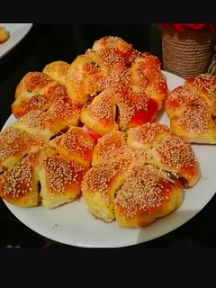 عکسی از دستور کلوچه خرمایی