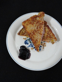 Una foto de Sándwich Montecristo (Mickey Mouse)