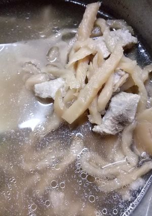 Foto resep Sup Babi Caipo (non halal)