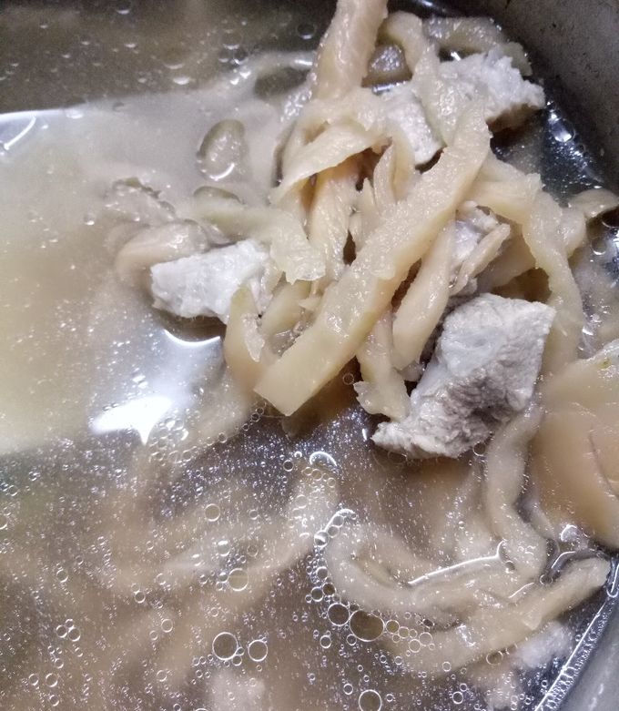 Foto resep Sup Babi Caipo (non halal)