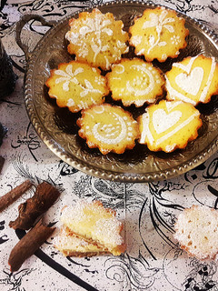 عکسی از دستور پای سیب فنجانی