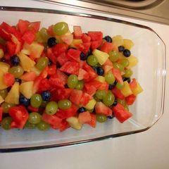 A picture of Fruits.