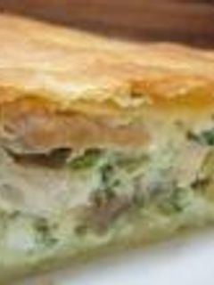 صورة لوصفة طاجين جبن