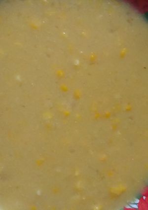 Foto resep Bubur Jagung