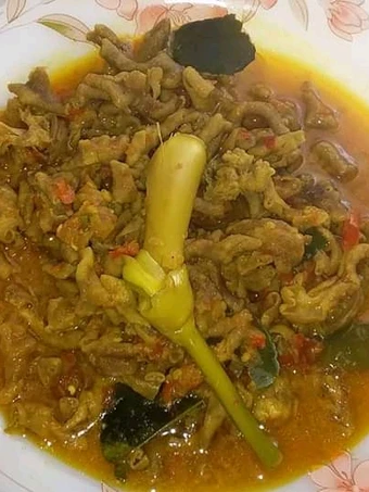 Langkah Mudah untuk Membuat Resep Usus bumbu kuning matahari yang Uenak Anti Ribet, Bisa Manjain Lidah