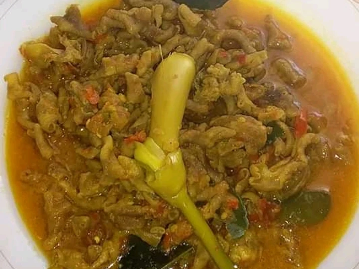 Langkah Mudah untuk Membuat Resep Usus bumbu kuning matahari yang Uenak Anti Ribet, Bisa Manjain Lidah