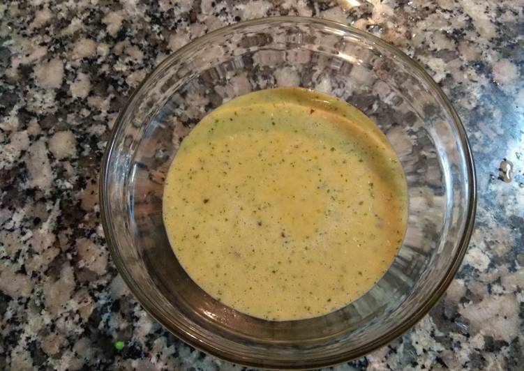 Salsa chimichurri especial