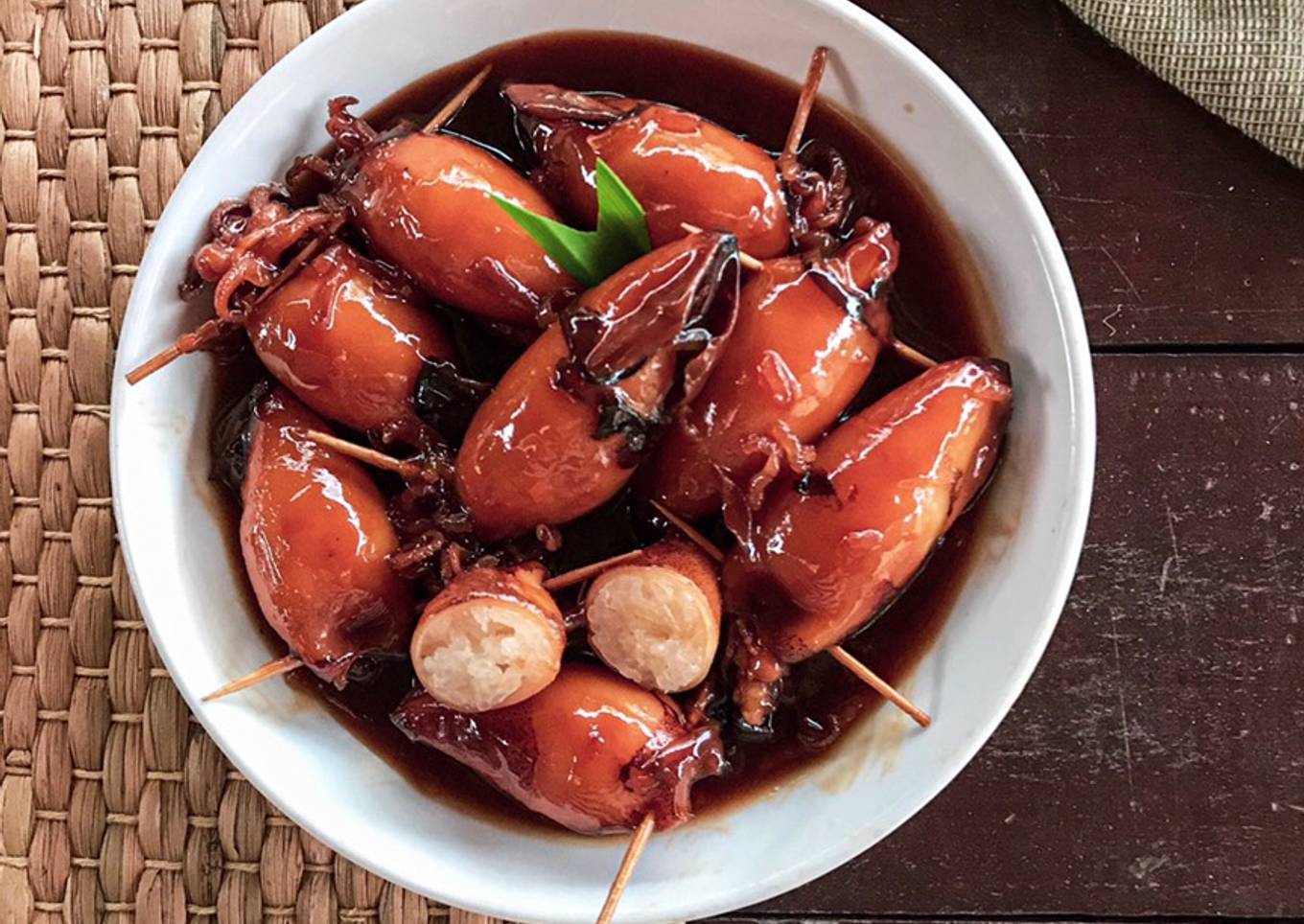 Resepi Ketupat Sotong Yang Memang Lazat Dan Simpel Resepi Orang Kampung