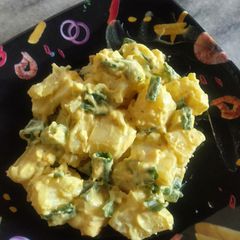 A picture of Potato Egg Salad.