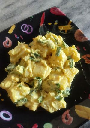 A picture of Potato Egg Salad.