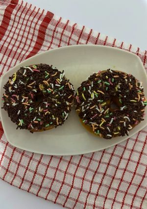 Foto resep Donat Labu