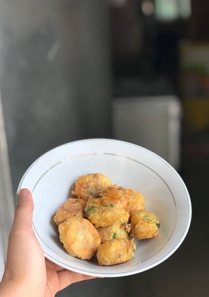 Foto resep Perkedel kentang