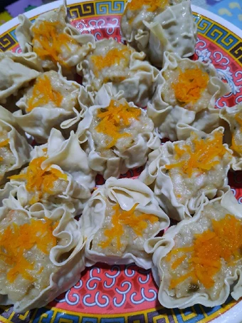 Cara Sederhana Membuat Resep  Siomay Dimsum Ayam Udang yang Menggugah Selera, Enak